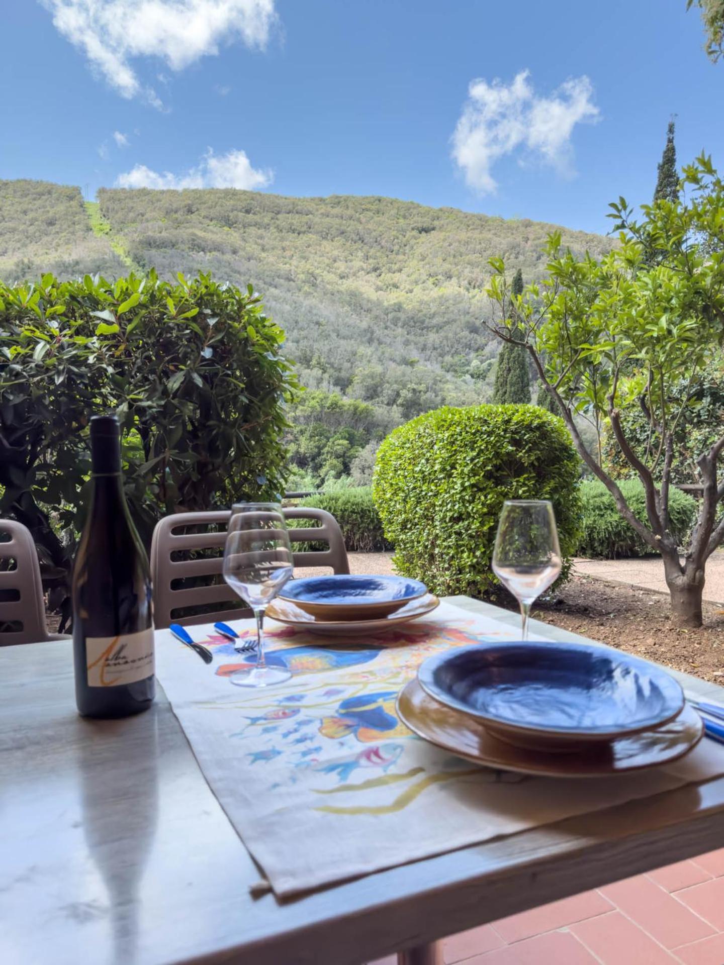 Appartamenti Stefania A Borgo Alloro Casa Castagno Bagian luar foto