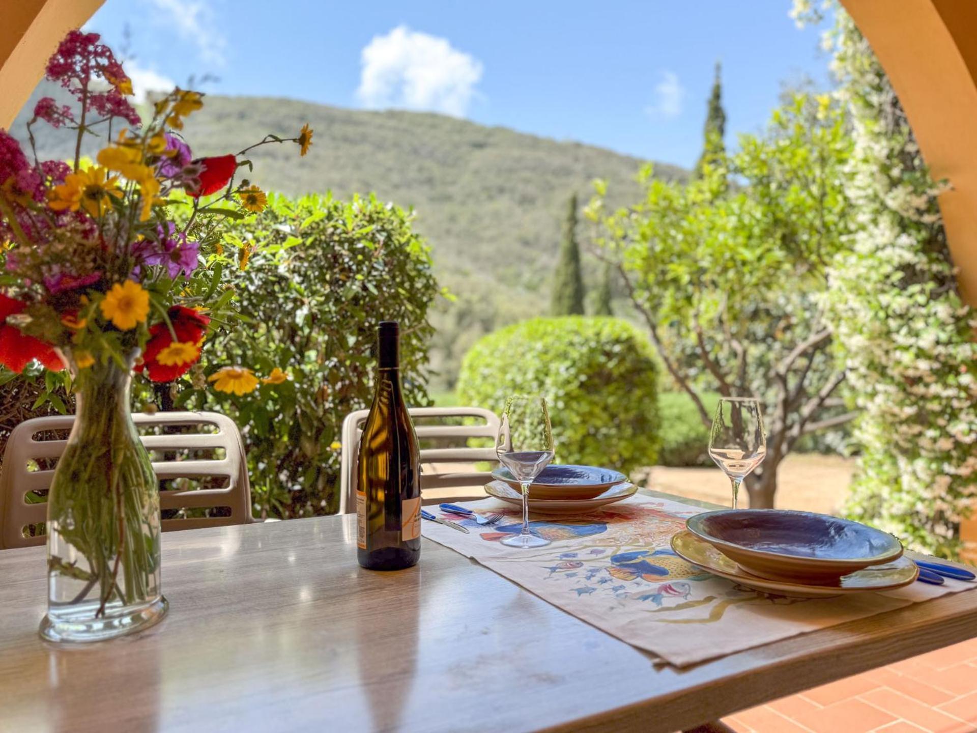 Appartamenti Stefania A Borgo Alloro Casa Castagno Bagian luar foto